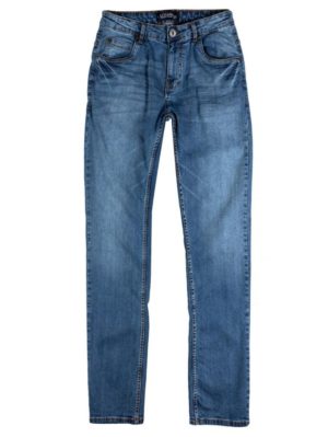 LOSAN Ανδρικό μπλέ παντελόνι τζιν C01-9E26AL 145 DENIM CLARO, Χρώμα Μπλέ, Μέγεθος 38