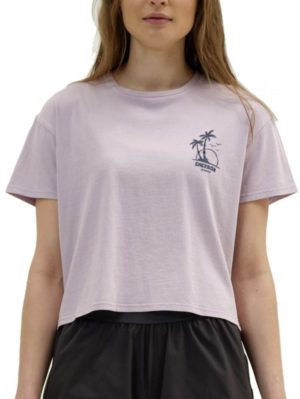 EMERSON Γυναικείο ρόζ T-Shirt 211.EW33.60 COOL PINK, Χρώμα Ροζ, Μέγεθος M