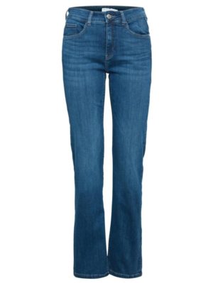 FRANSA Γυναικείο μπλέ ελαστικό παντελόνι τζίν 20612381-200988 Blue, Χρώμα Μπλε Σκούρο, Μέγεθος 40