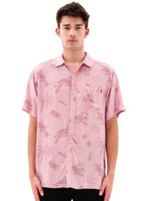 EMERSON Ανδρικό πουκάμισο, τσέπη. 231.EM61.03 PR330 PINK, Μέγεθος XL