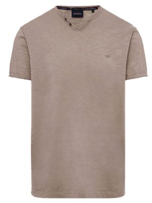 FUNKY BUDDHA Ανδρικό T-Shirt FBM009-004-04 CIGAR, Μέγεθος L