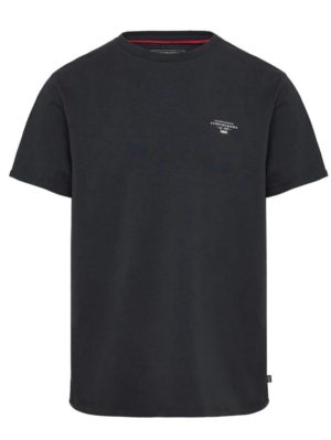 FUNKY BUDDHA Ανδρικό μαύρο T-Shirt FBM009-001-04 BLACK, Χρώμα Μαύρο, Μέγεθος L