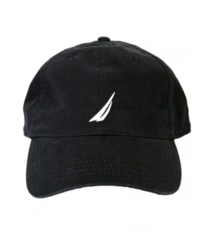 NAUTICA Μαύρο καπέλο H71055 True Black, Χρώμα Μαύρο, Μέγεθος One Size