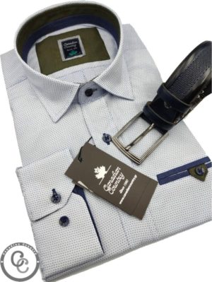 CANADIAN COUNTRY Ανδρικό μακρυμάνικο πουκάμισο 5350-17, Μέγεθος M