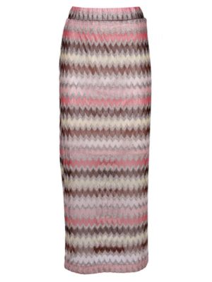 RINO PELLE Ολλανδική πολύχρωμη μακριά ζακάτ φούστα HESNA.700S20, Χρώμα Πολύχρωμο, Μέγεθος L