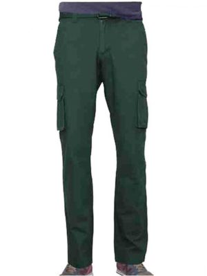 KOYOTE JEANS Ανδρικό πράσινο cargo ελαστικό παντελόνι τζιν 501-263 75, Χρώμα Πράσινο-Λαδί, Μέγεθος 50