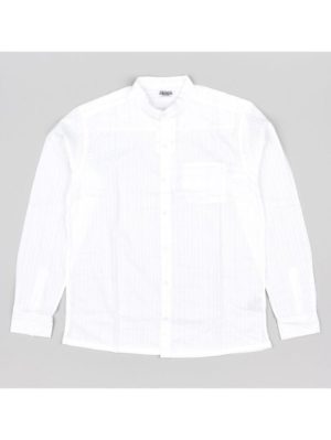 LOSAN Ανδρικό λευκό πουκάμισο LMNAP0102_24033, Χρώμα Λευκό, Μέγεθος XXL