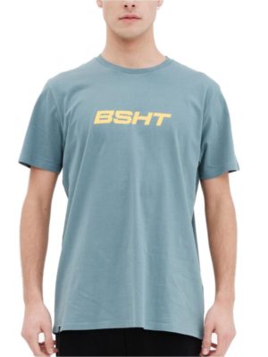 BASEHIT Ανδρικό κοντομάνικο T-Shirt. 100% Βαμβάκι. 221.BM33.68 DUSTY GREEN .., Μέγεθος XL