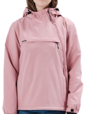EMERSON Γυναικείο ρόζ μπουφάν, κουκούλα. 212EW10.62 Pink, Χρώμα Ροζ, Μέγεθος S