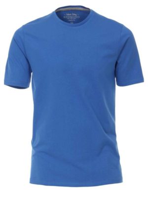 REDMOND Ανδρικό μπλέ κοντομάνικο T-Shirt, Χρώμα Μπλέ, Μέγεθος XXL