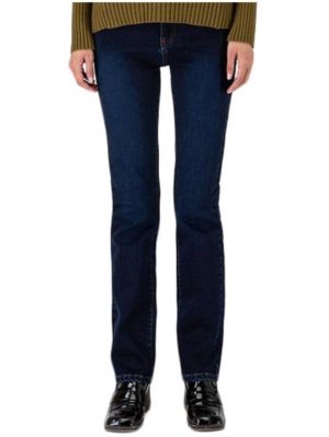 SARAH LAWRENCE Γυναικείο μπλέ παντελόνι τζιν 2-350009, Χρώμα Μπλε Σκούρο, Μέγεθος 32