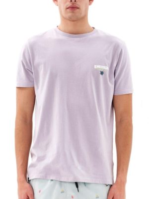 EMERSON Ανδρικό λιλά T-Shirt 231.EM33.91 LILAC .., Χρώμα Μωβ, Μέγεθος 4XL