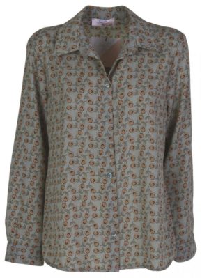 JUICY GIRL Γυναικείο βεραμάν ελαφρύ πουκάμισο 0221-75009, Μέγεθος L