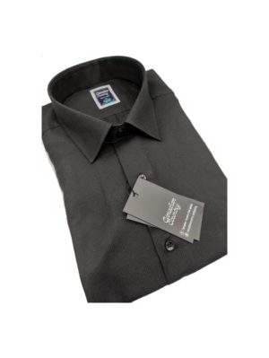 CANADIAN COUNTRY Ανδρικό μαύρο μακρυμάνικο πουκάμισο 5100-2, Χρώμα Μαύρο, Μέγεθος M