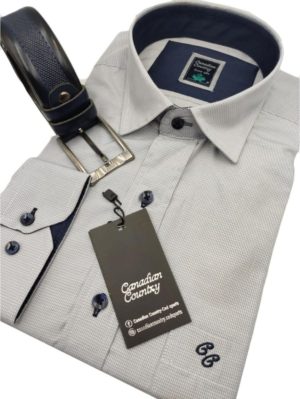 CANADIAN COUNTRY Ανδρικό μακρυμάνικο πουκάμισο 7250-15, Μέγεθος XXL