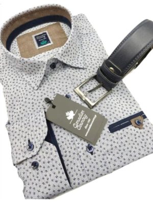 CANADIAN COUNTRY Ανδρικό μακρυμάνικο πουκάμισο 4350-3, Μέγεθος XL