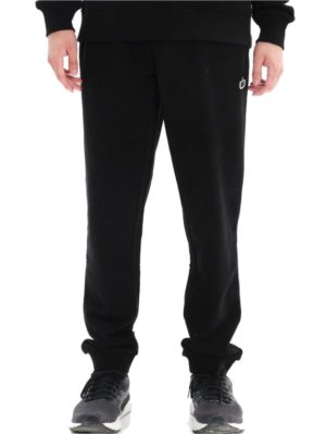 EMERSON Ανδρική μαύρη φούτερ φόρμα παντελόνι 222.EM25.65 Black .., Χρώμα Μαύρο, Μέγεθος L