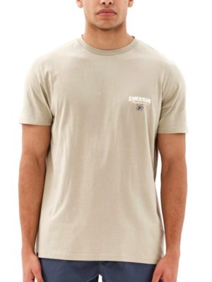 EMERSON Ανδρικό T-Shirt. 231.EM33.91 L.OLIVE .., Μέγεθος L