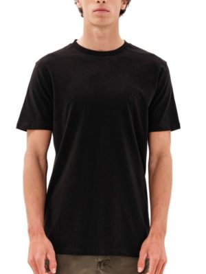 EMERSON Ανδρικό μαύρο μπλουζάκι T-Shirt 231.EM33.122 Black .., Χρώμα Μαύρο, Μέγεθος XXL