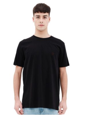 BASEHIT Ανδρικό μαύρο T-Shirt 221.BM33.70 Black .., Χρώμα Μαύρο, Μέγεθος L