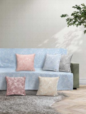 ΡΙΧΤΑΡΙ FERN CYAN Σιέλ Ριχτάρι τετραθέσιου καναπέ: 170 x 340 εκ. MADI