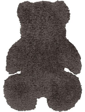 ΠΑΙΔΙΚΟ ΧΑΛΙ ANTHRACITE SHADE TEDDY BEAR Ανθρακί 90 x 110 εκ. MADI