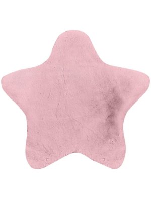 ΠΑΙΔΙΚΟ ΧΑΛΙ SMOOTH PINK STAR Ροζ 160 x 160 εκ. MADI