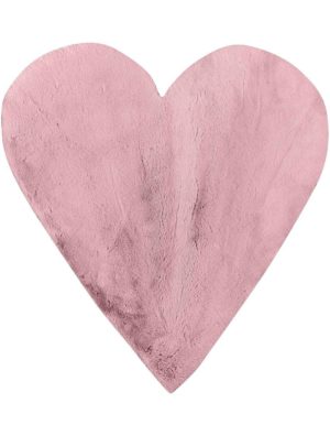 ΠΑΙΔΙΚΟ ΧΑΛΙ SMOOTH PINK HEART Ροζ 160 x 160 εκ. MADI