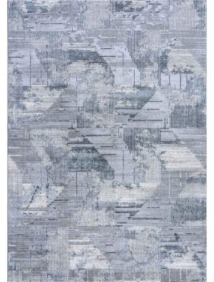 ΧΑΛΙ FEATHERS GREY Γκρι Σετ Κρεβατοκάμαρας (70 x 140 (2) + 70 x 230 εκ.) MADI