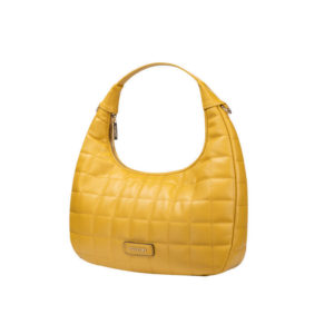 Γυναικεία Τσάντα Χειρός Χρώματος Κίτρινο Puccini BK1231163M-6D