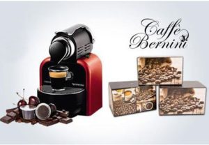 Σετ 100 Καψουλες Bernini Συμβατες Μηχανες Nespresso Γευση Espresso