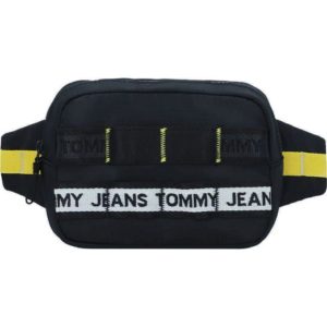 Tommy Jeans Tech Bumbag Τσαντάκι Μέσης AM0AM07602-BDS Μαύρο