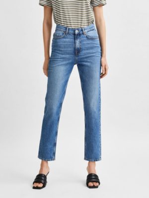 Selected Amy Slim Fit Jeans 16081222 Denim