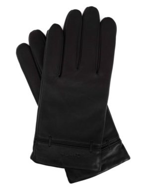 Calvin Klein Ανδρικά Δερμάτινα Γάντια K50K503619 Μαύρο