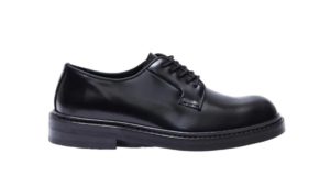 Selected Carter Ανδρικά Δερμάτινα Blucher Παπούτσια 16081329 Μαύρο