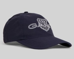 Gant Ανδρικό Logo Crincle Καπέλο 9900228-433 Σκούρο Μπλέ