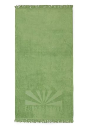 Funky Buddha Πετσέτα Θαλάσσης 90x170cm FBL005-187-10 Πράσινο
