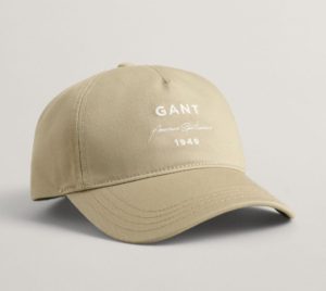 Gant Ανδρικό Graphic Cotton Twill Καπέλο 9900223 Μπέζ