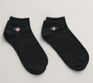 Gant Ανδρικές Κάλτσες 2 Ζεύγη 9960292-005 Μαύρο
