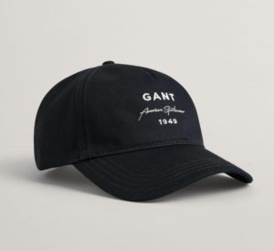 Gant Ανδρικό Graphic Cotton Twill Καπέλο 9900223 Μαύρο
