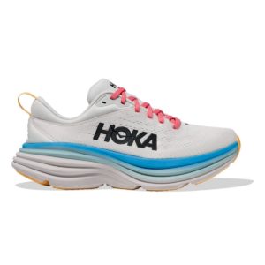 Hoka Γυναικεία Bondi 8 Running Παπούτσια 1127952-BSW Λευκό