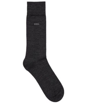 Hugo Boss Ανδρικές Κάλτσες 1 Ζεύγος 50185973-012 Σκούρο Γκρί