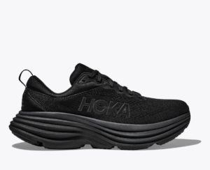 Hoka Ανδρικά Bondi 8 Running Παπούτσια 1123202-BBLC Μαύρο