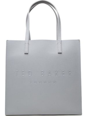 Ted Baker SOOCON Icon Shopper Bag 155930 Σκούρο Γκρί