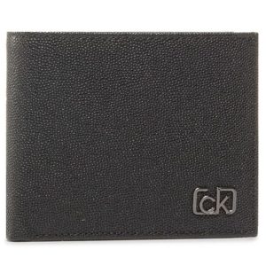 Calvin Klein Δερμάτινο Ανδρικό Πορτοφόλι K50K505959-BAX Μαύρο