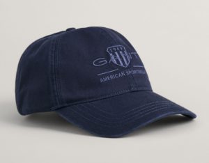 Gant Ανδρικό Shield Καπέλο 9900117-433 Σκούρο Μπλέ