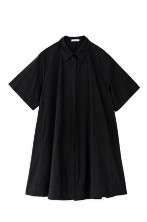Philosophy Γυναικείο Poplin Mini Φόρεμα DR2770 Μαύρο