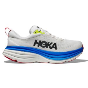 Hoka Ανδρικά Bondi 8 Running Παπούτσια 1123202-BVR Λευκό