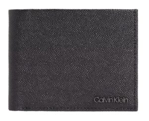 Calvin Klein Δερμάτινο Ανδρικό Πορτοφόλι K50K507944-BAX Μαύρο