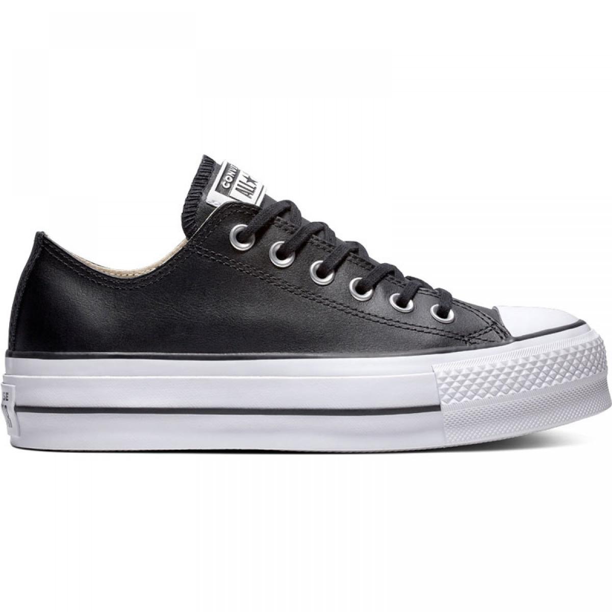 Converse Sneakers Chuck Taylor All Star Lift Clean Leather Low Top